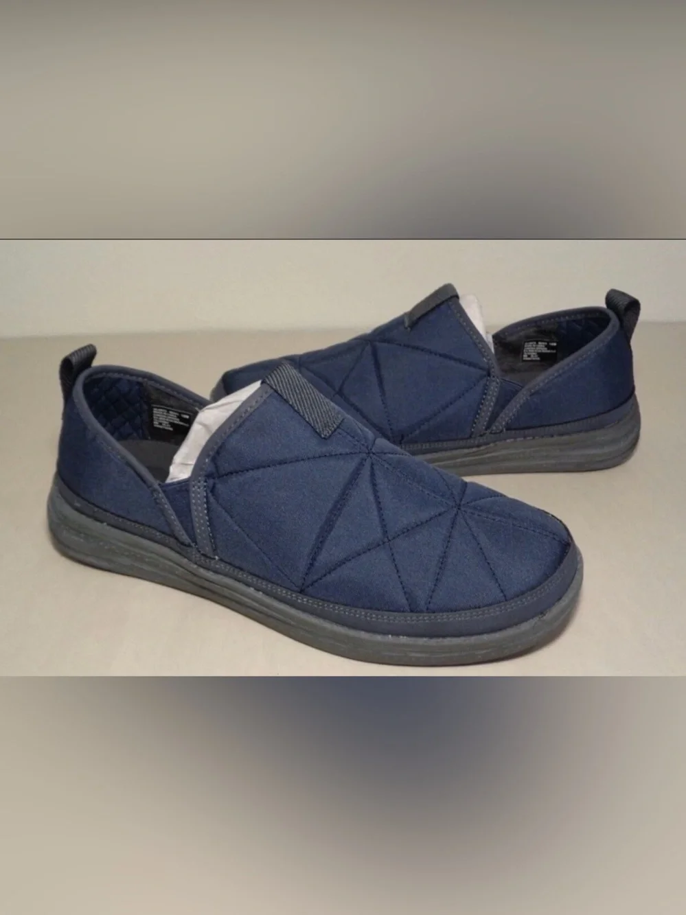 Dockers Size 10.M DILLON Navy Slip On Loafers‎ New Men's Shoes